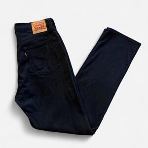 Levi's Women's 501 Original Fit Black Jeans